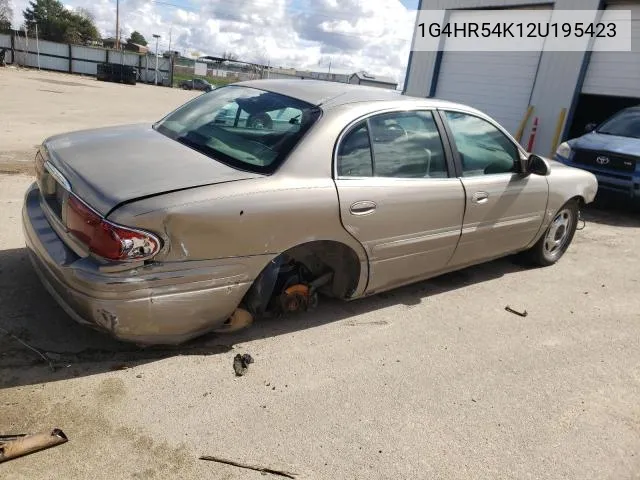 1G4HR54K12U195423 2002 Buick Lesabre Limited