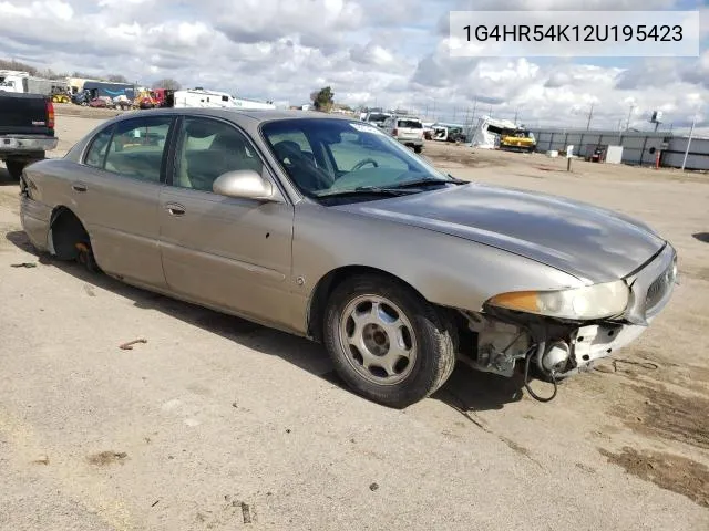 1G4HR54K12U195423 2002 Buick Lesabre Limited