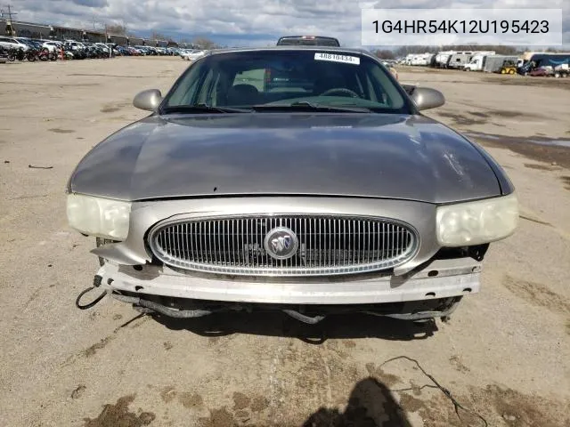 1G4HR54K12U195423 2002 Buick Lesabre Limited