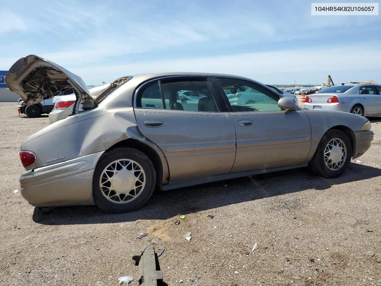 2002 Buick Lesabre Limited VIN: 1G4HR54K82U106057 Lot: 57349464