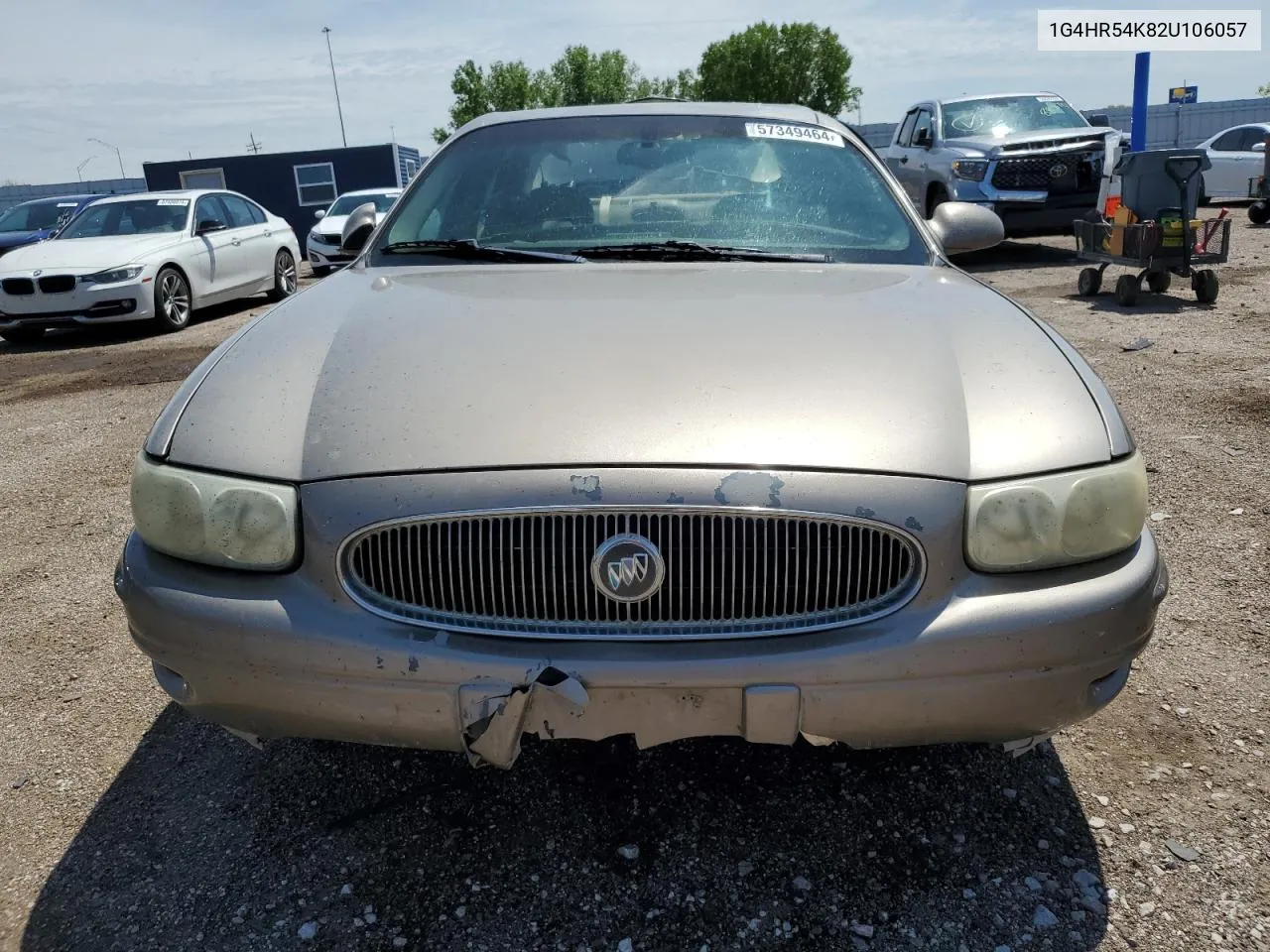 2002 Buick Lesabre Limited VIN: 1G4HR54K82U106057 Lot: 57349464