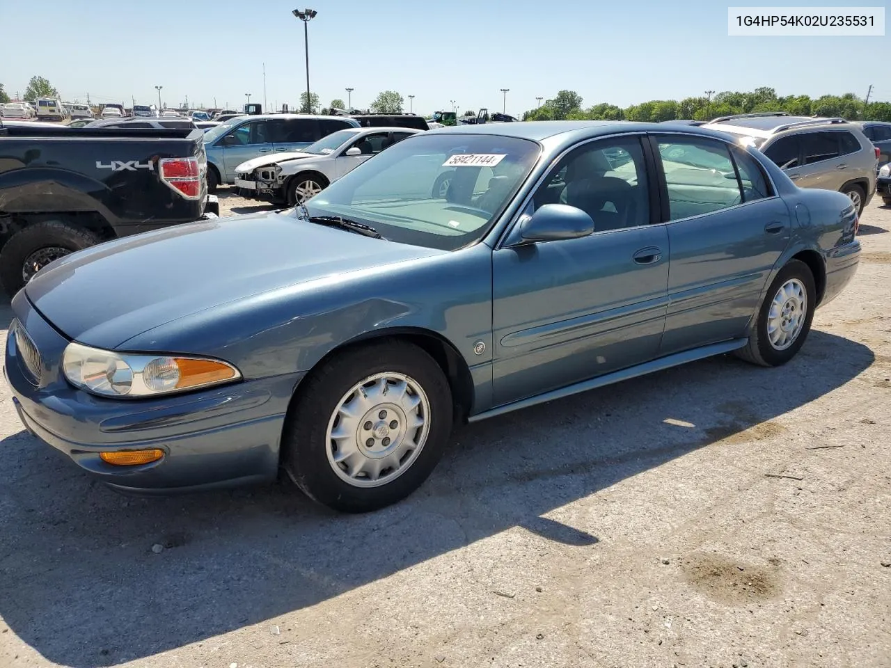 2002 Buick Lesabre Custom VIN: 1G4HP54K02U235531 Lot: 58421144