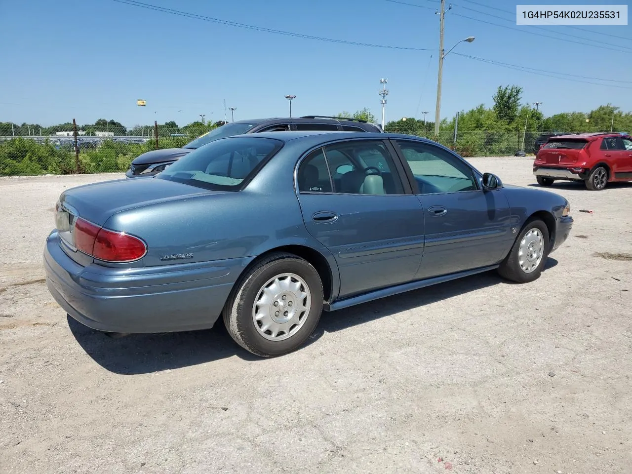 2002 Buick Lesabre Custom VIN: 1G4HP54K02U235531 Lot: 58421144