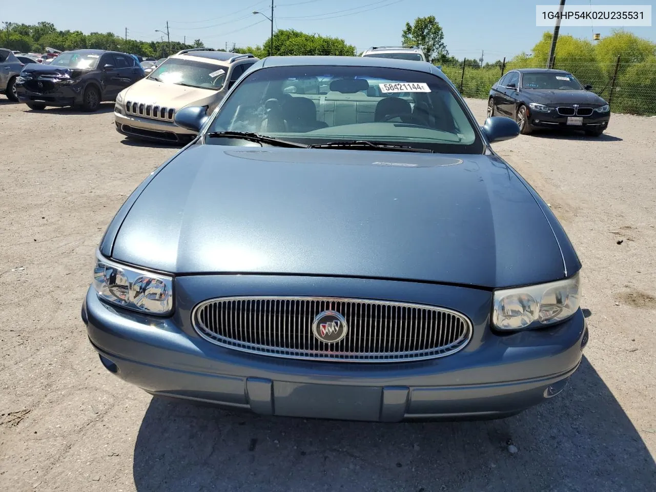 2002 Buick Lesabre Custom VIN: 1G4HP54K02U235531 Lot: 58421144