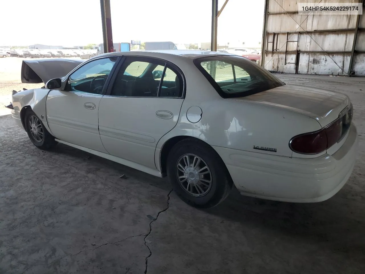 1G4HP54K524229174 2002 Buick Lesabre Custom