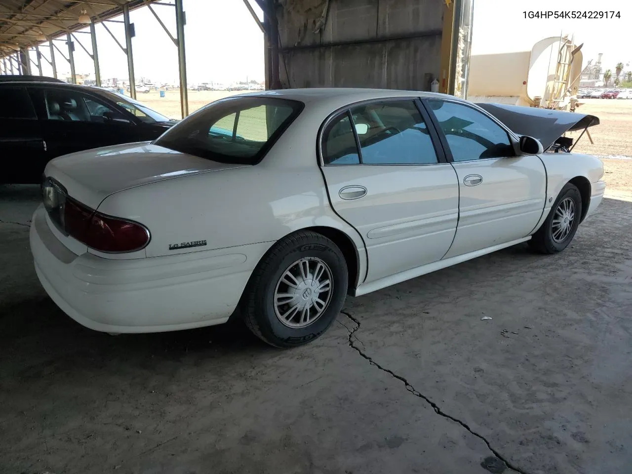 2002 Buick Lesabre Custom VIN: 1G4HP54K524229174 Lot: 58774434