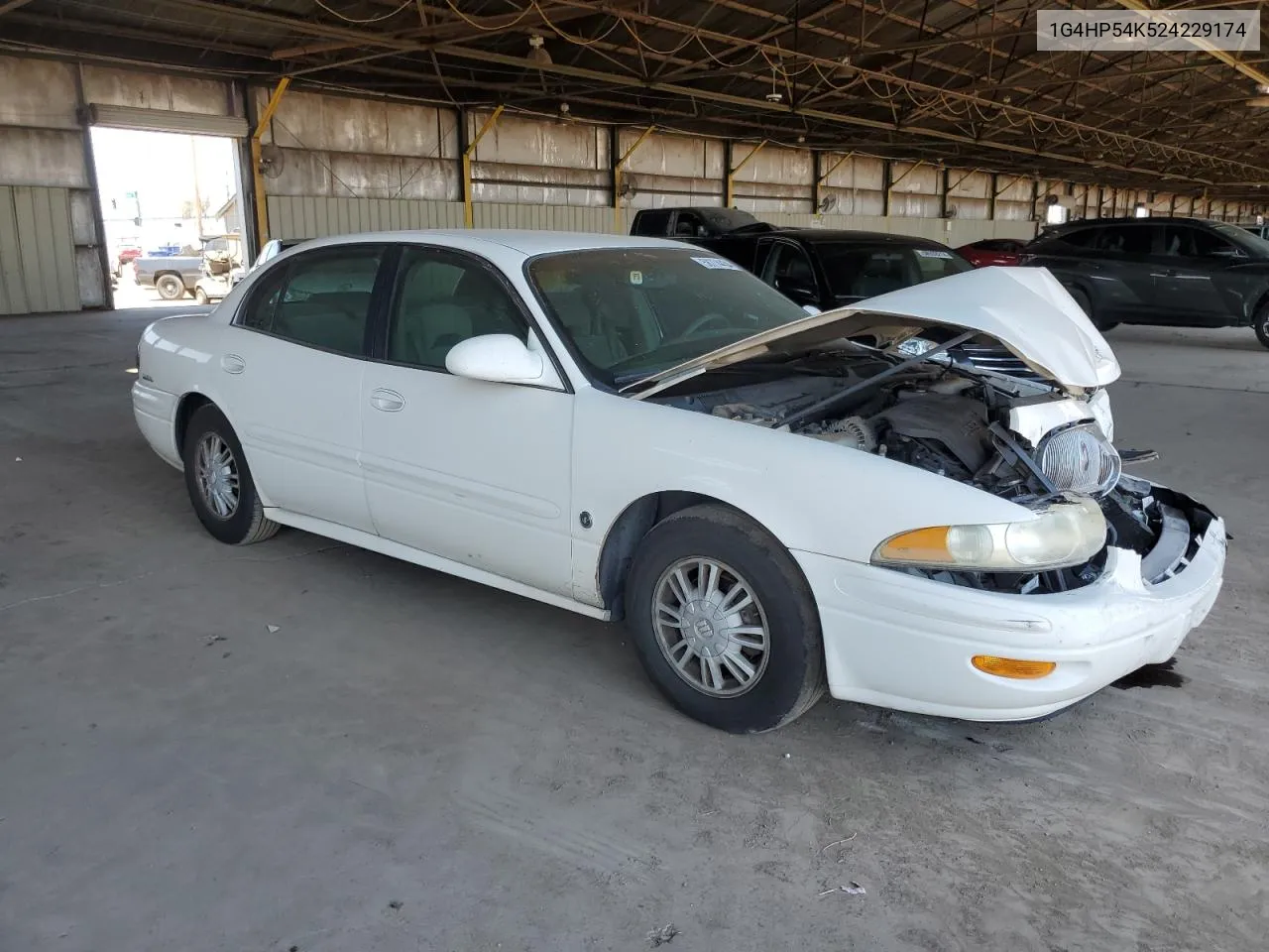 2002 Buick Lesabre Custom VIN: 1G4HP54K524229174 Lot: 58774434