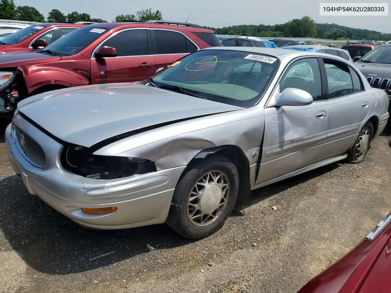 2002 Buick Lesabre Custom VIN: 1G4HP54K62U280330 Lot: 59035724