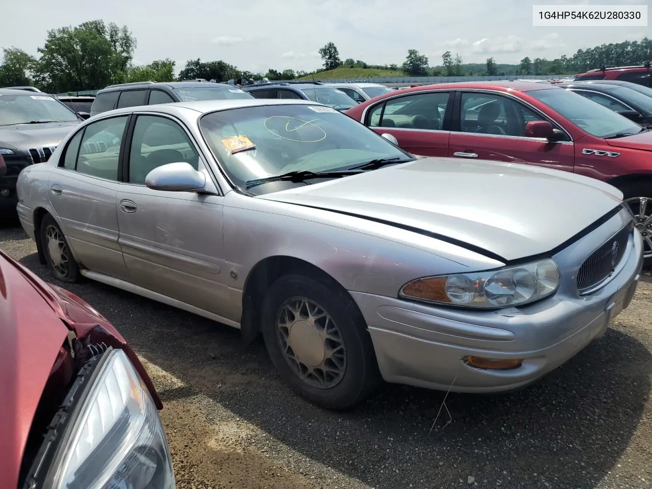 1G4HP54K62U280330 2002 Buick Lesabre Custom