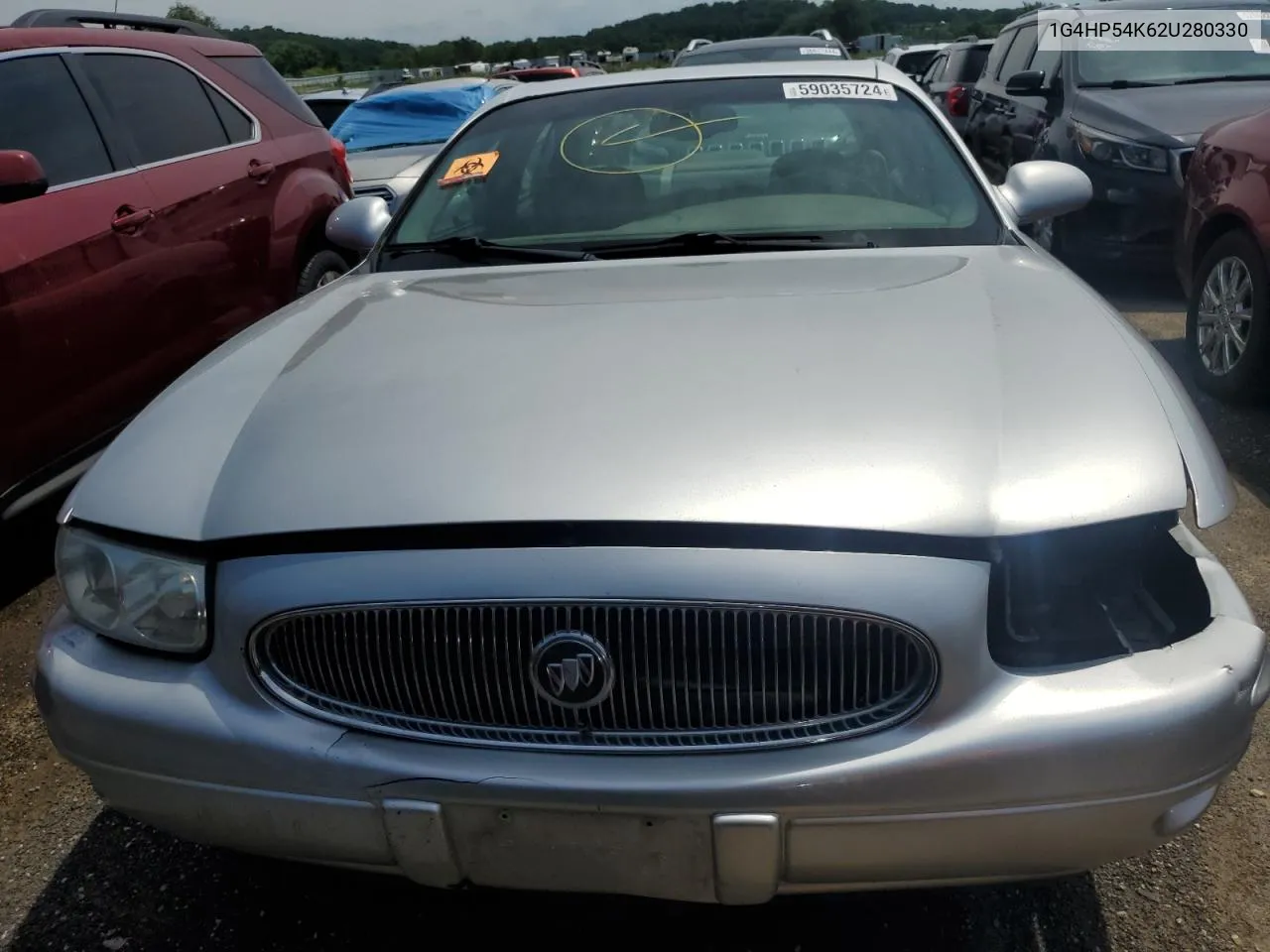 2002 Buick Lesabre Custom VIN: 1G4HP54K62U280330 Lot: 59035724