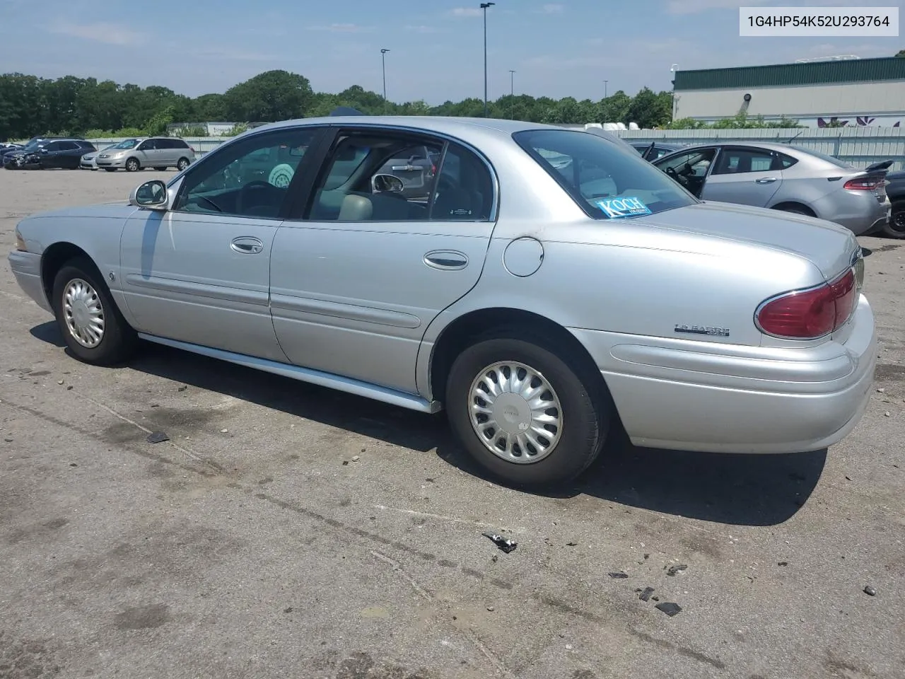 2002 Buick Lesabre Custom VIN: 1G4HP54K52U293764 Lot: 59166754