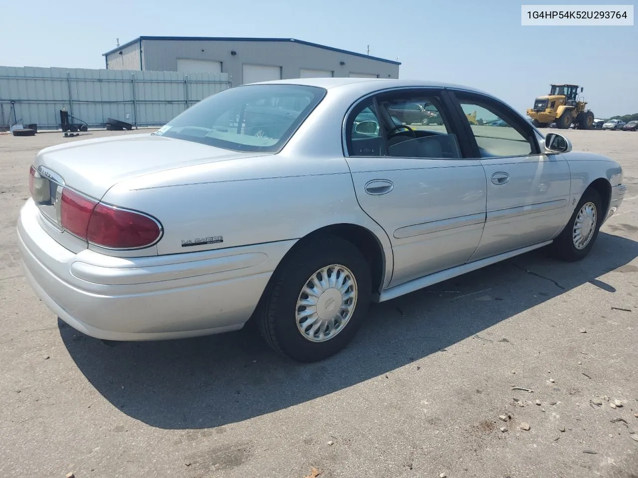 1G4HP54K52U293764 2002 Buick Lesabre Custom