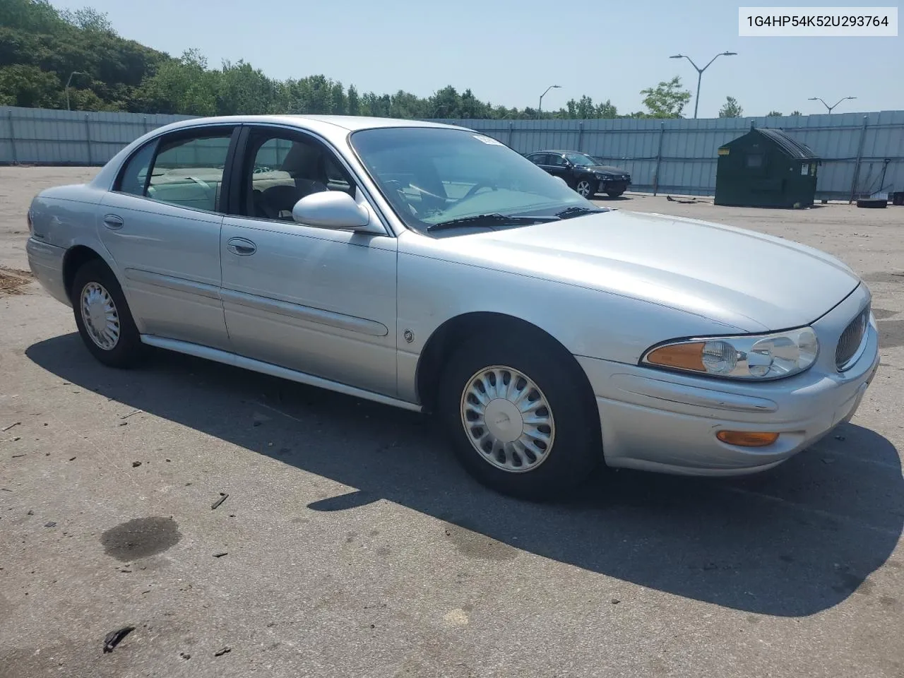 2002 Buick Lesabre Custom VIN: 1G4HP54K52U293764 Lot: 59166754