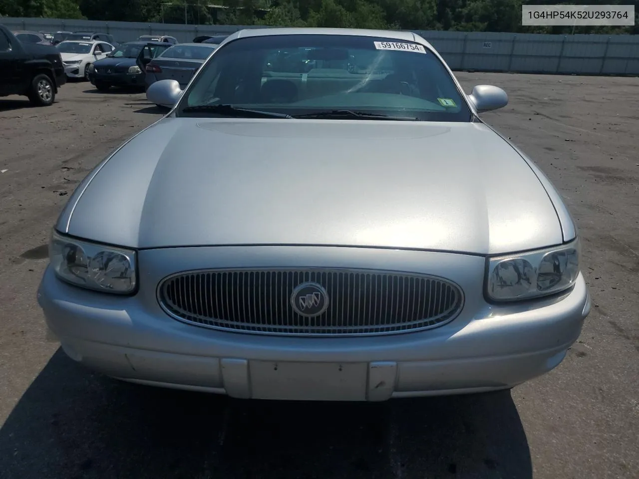 2002 Buick Lesabre Custom VIN: 1G4HP54K52U293764 Lot: 59166754