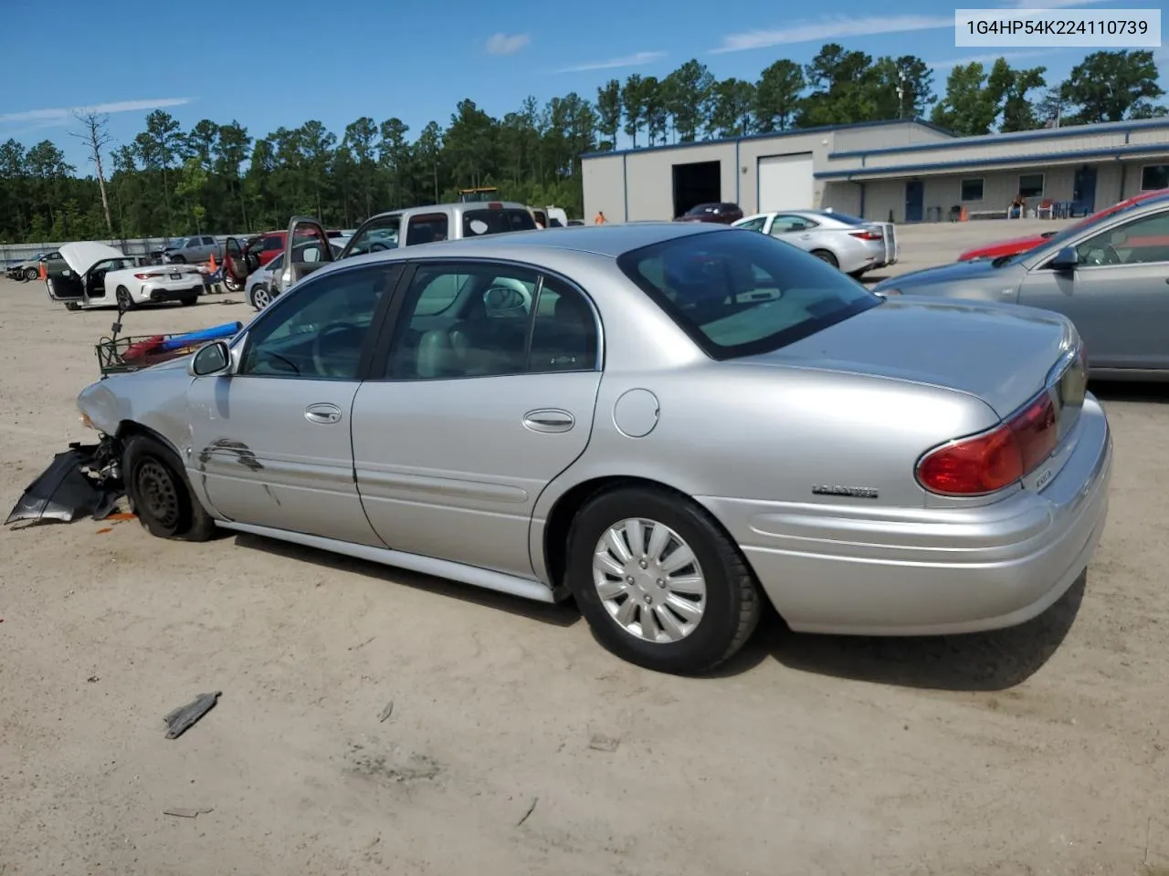 1G4HP54K224110739 2002 Buick Lesabre Custom