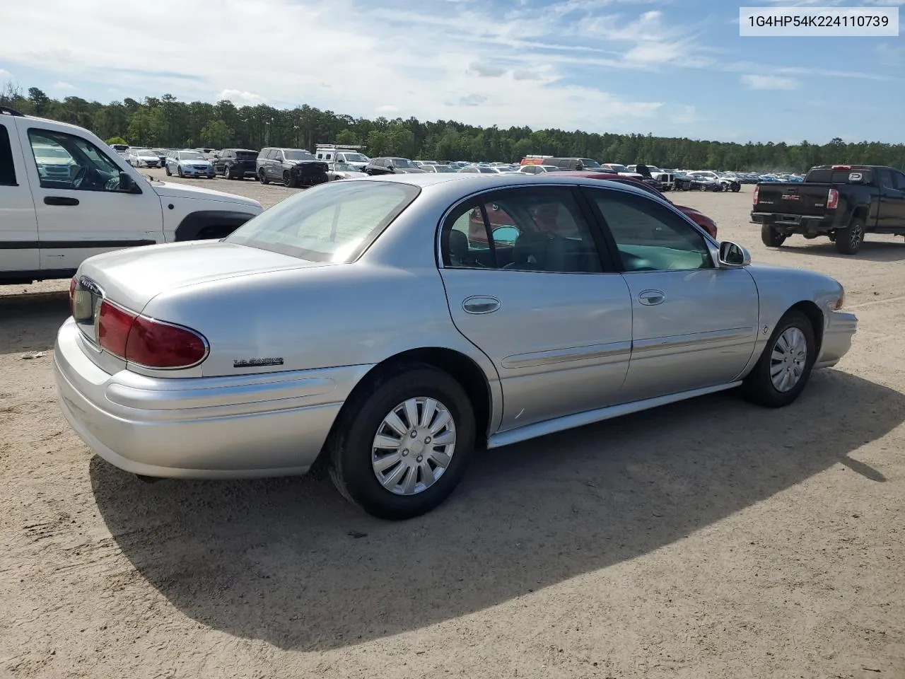 1G4HP54K224110739 2002 Buick Lesabre Custom