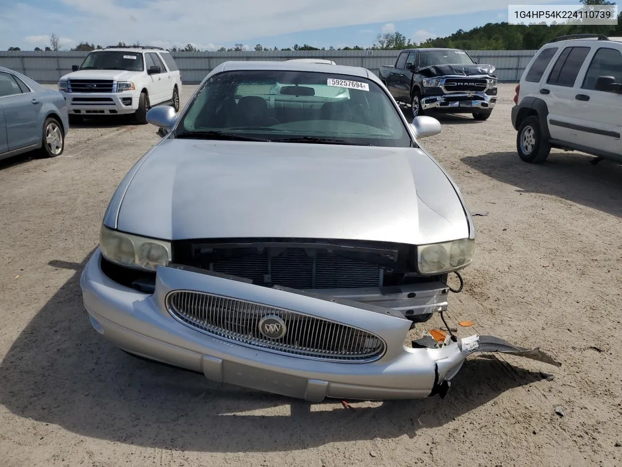 2002 Buick Lesabre Custom VIN: 1G4HP54K224110739 Lot: 59257694