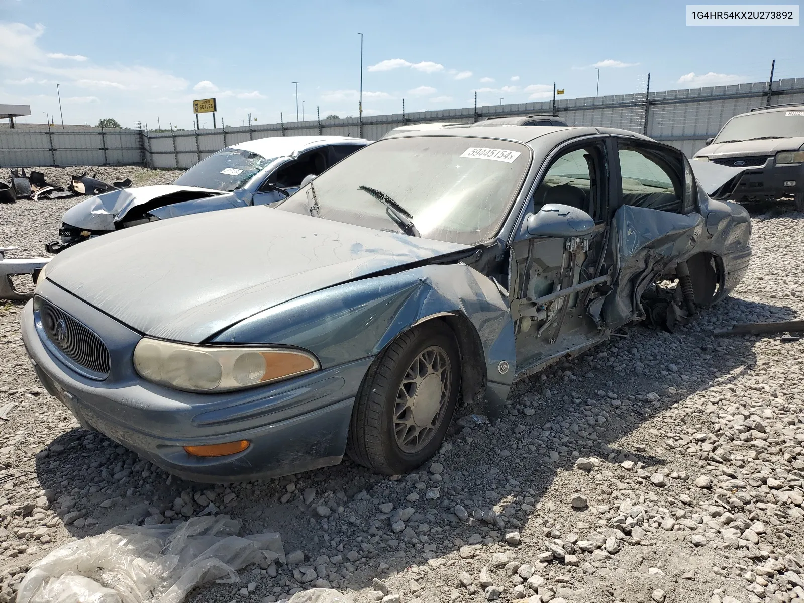 2002 Buick Lesabre Limited VIN: 1G4HR54KX2U273892 Lot: 59445154