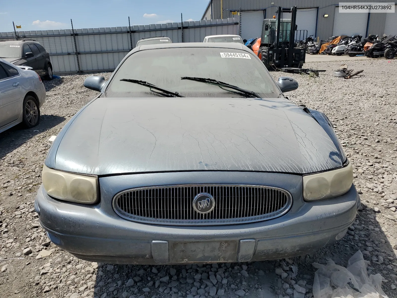 2002 Buick Lesabre Limited VIN: 1G4HR54KX2U273892 Lot: 59445154