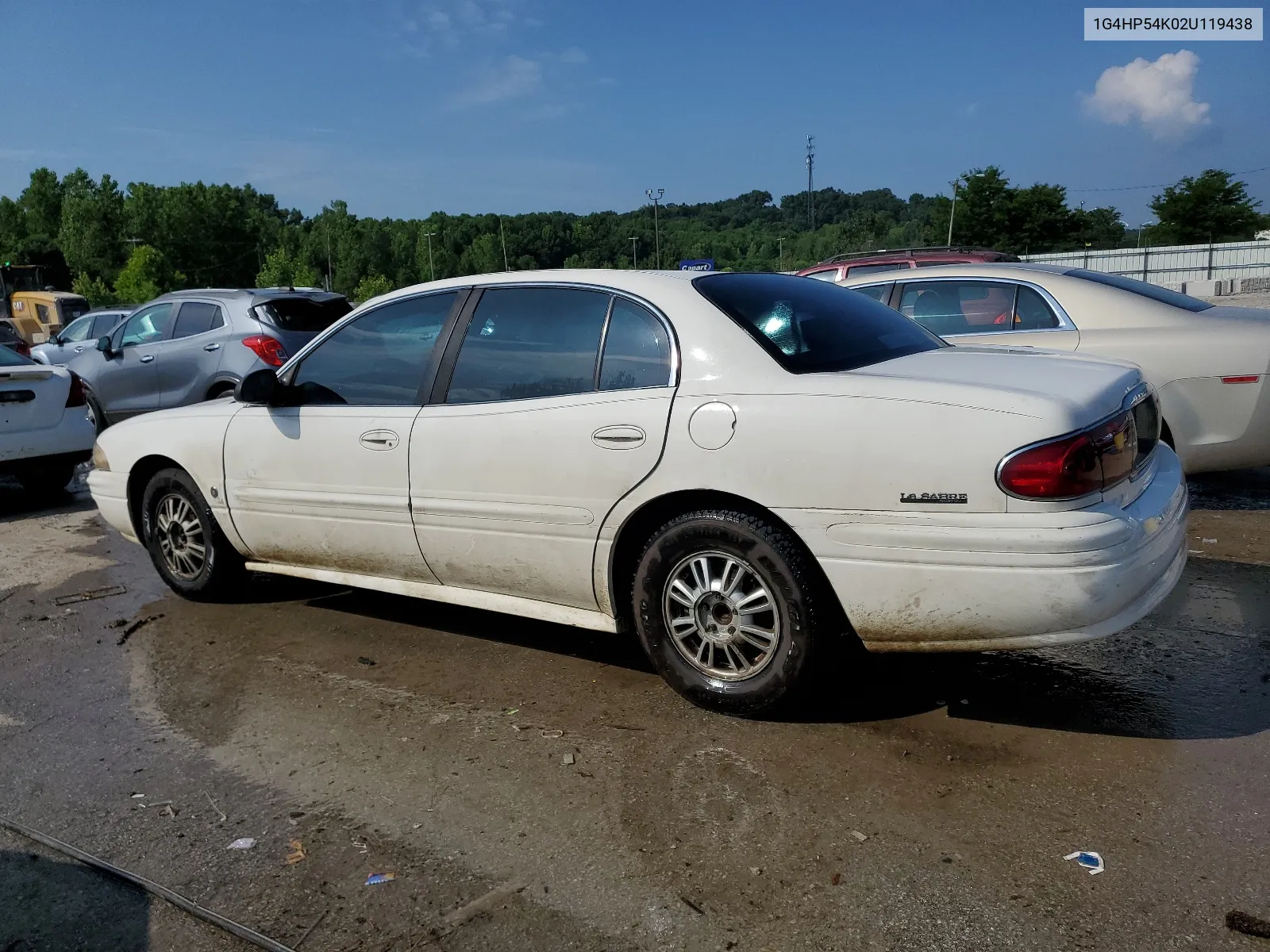 2002 Buick Lesabre Custom VIN: 1G4HP54K02U119438 Lot: 59793804