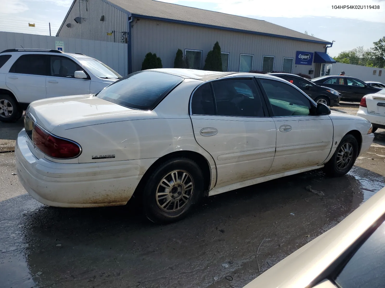 2002 Buick Lesabre Custom VIN: 1G4HP54K02U119438 Lot: 59793804