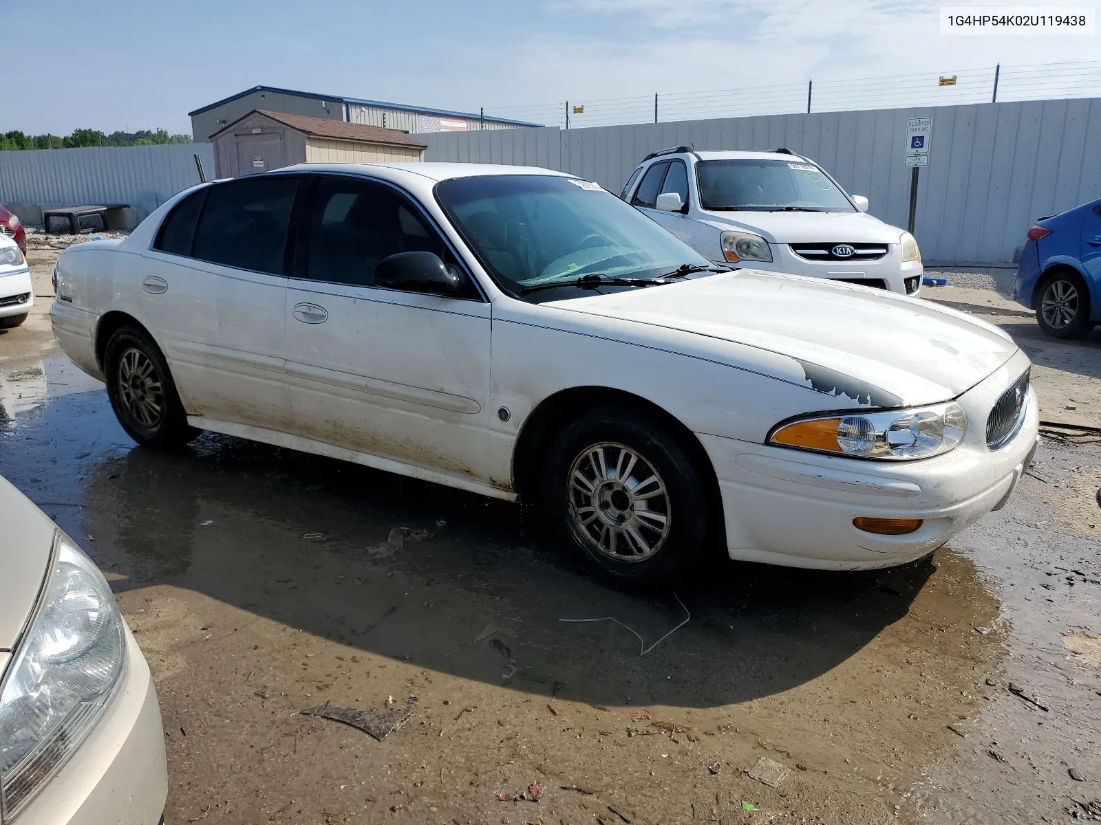 2002 Buick Lesabre Custom VIN: 1G4HP54K02U119438 Lot: 59793804