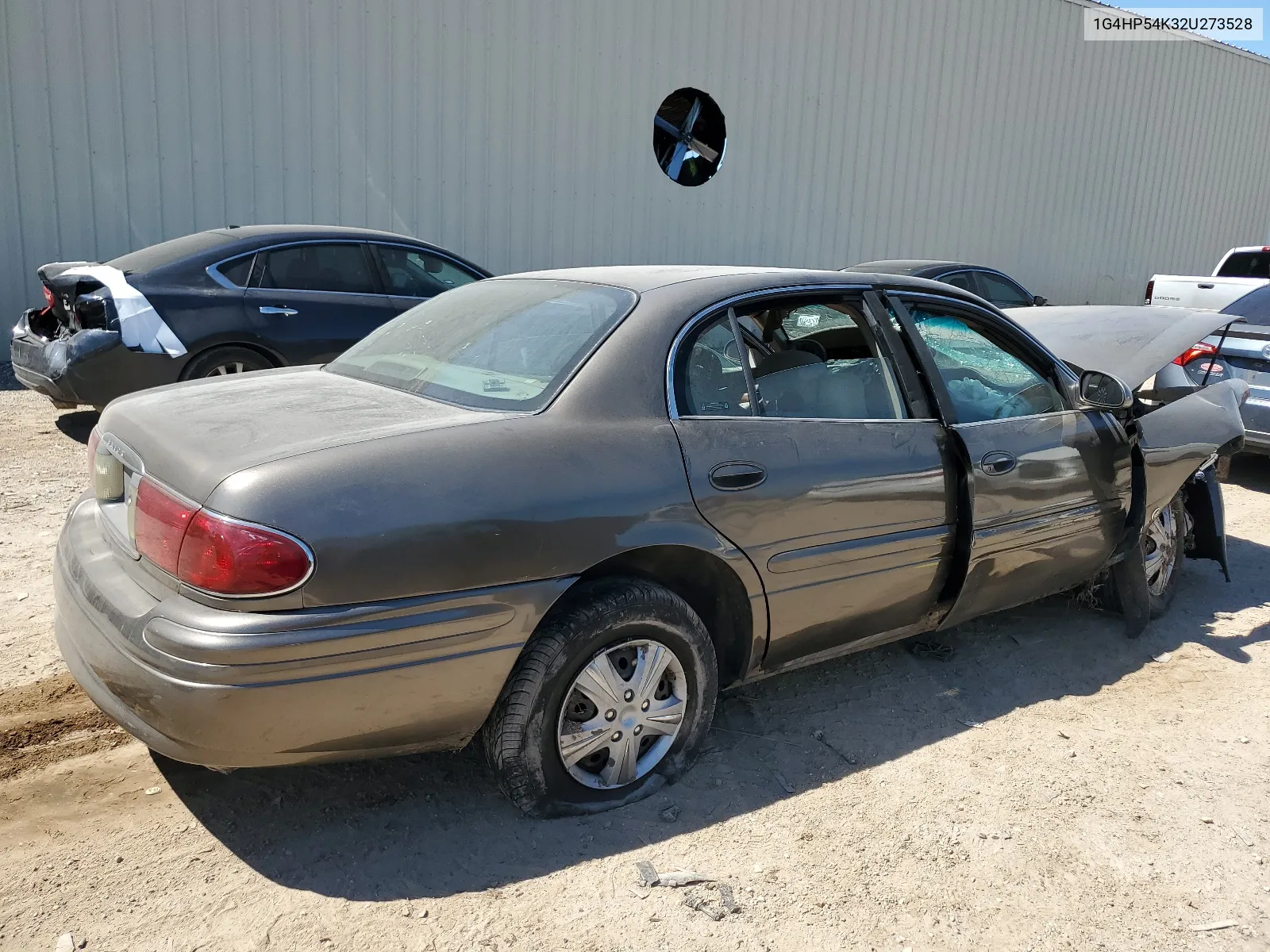 2002 Buick Lesabre Custom VIN: 1G4HP54K32U273528 Lot: 60424944