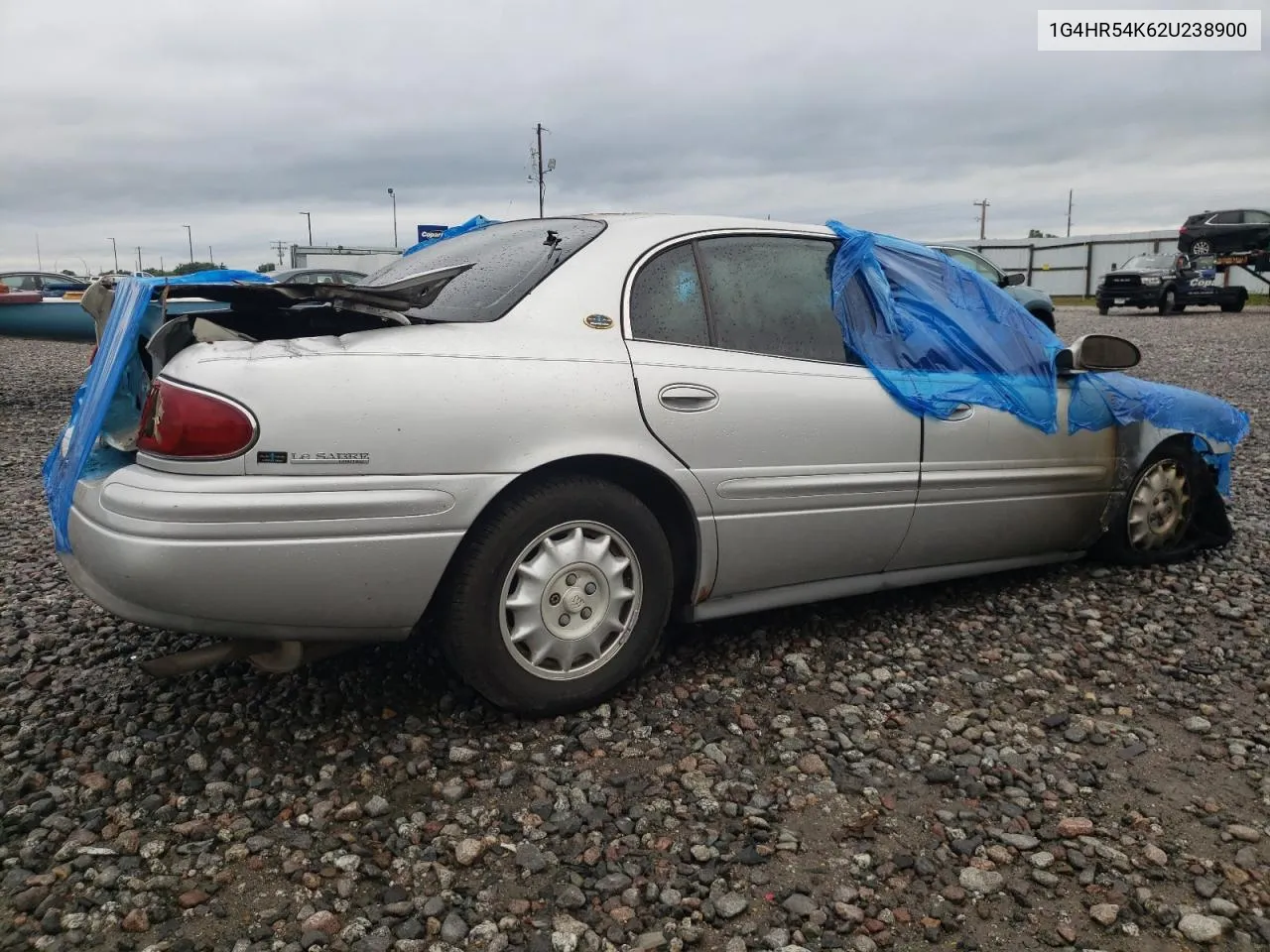 2002 Buick Lesabre Limited VIN: 1G4HR54K62U238900 Lot: 61152744