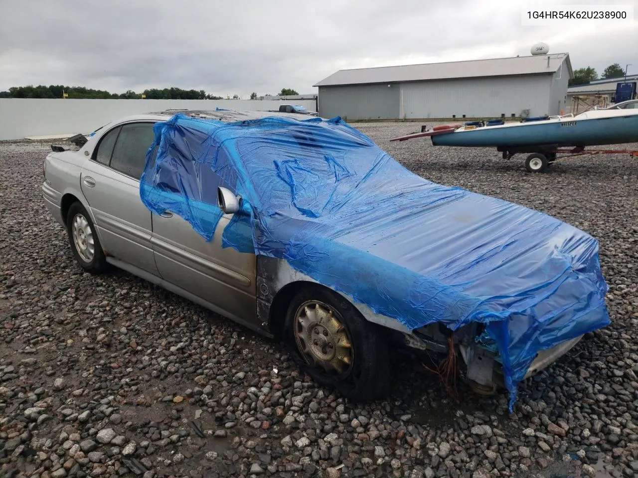 1G4HR54K62U238900 2002 Buick Lesabre Limited