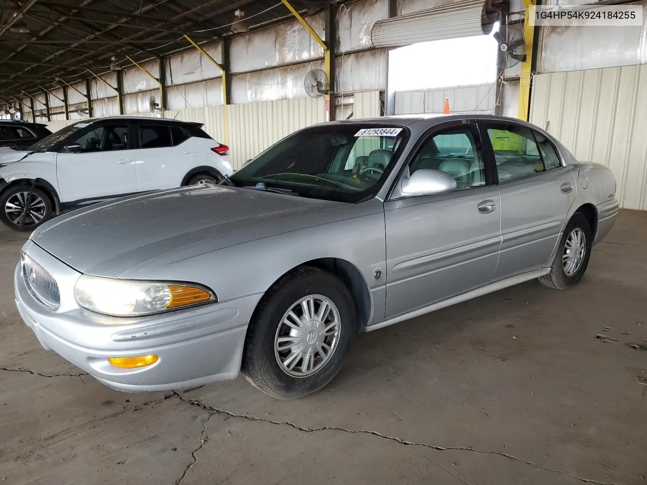 2002 Buick Lesabre Custom VIN: 1G4HP54K924184255 Lot: 61293844