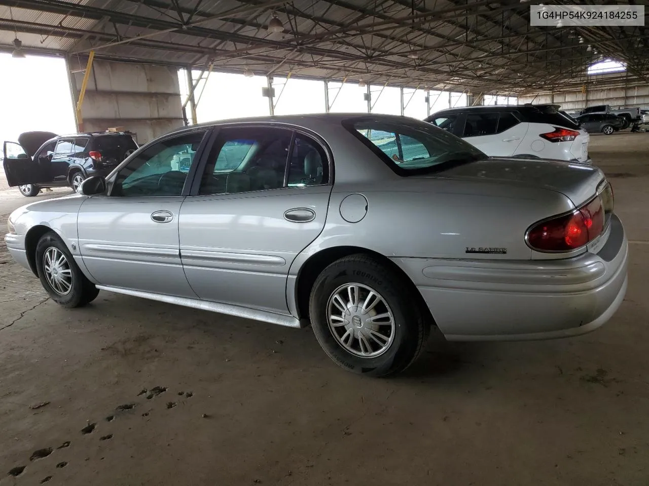 2002 Buick Lesabre Custom VIN: 1G4HP54K924184255 Lot: 61293844