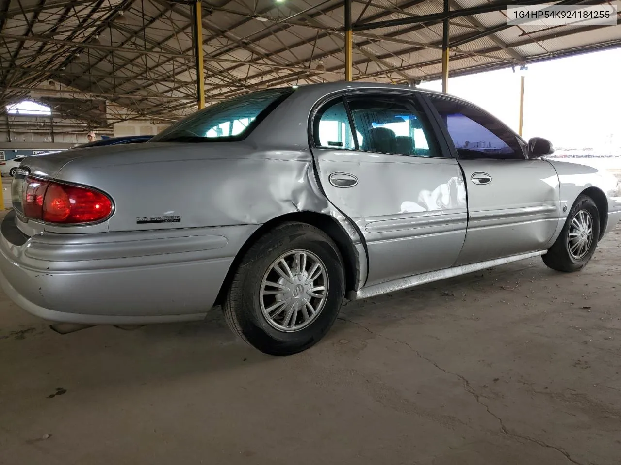 2002 Buick Lesabre Custom VIN: 1G4HP54K924184255 Lot: 61293844