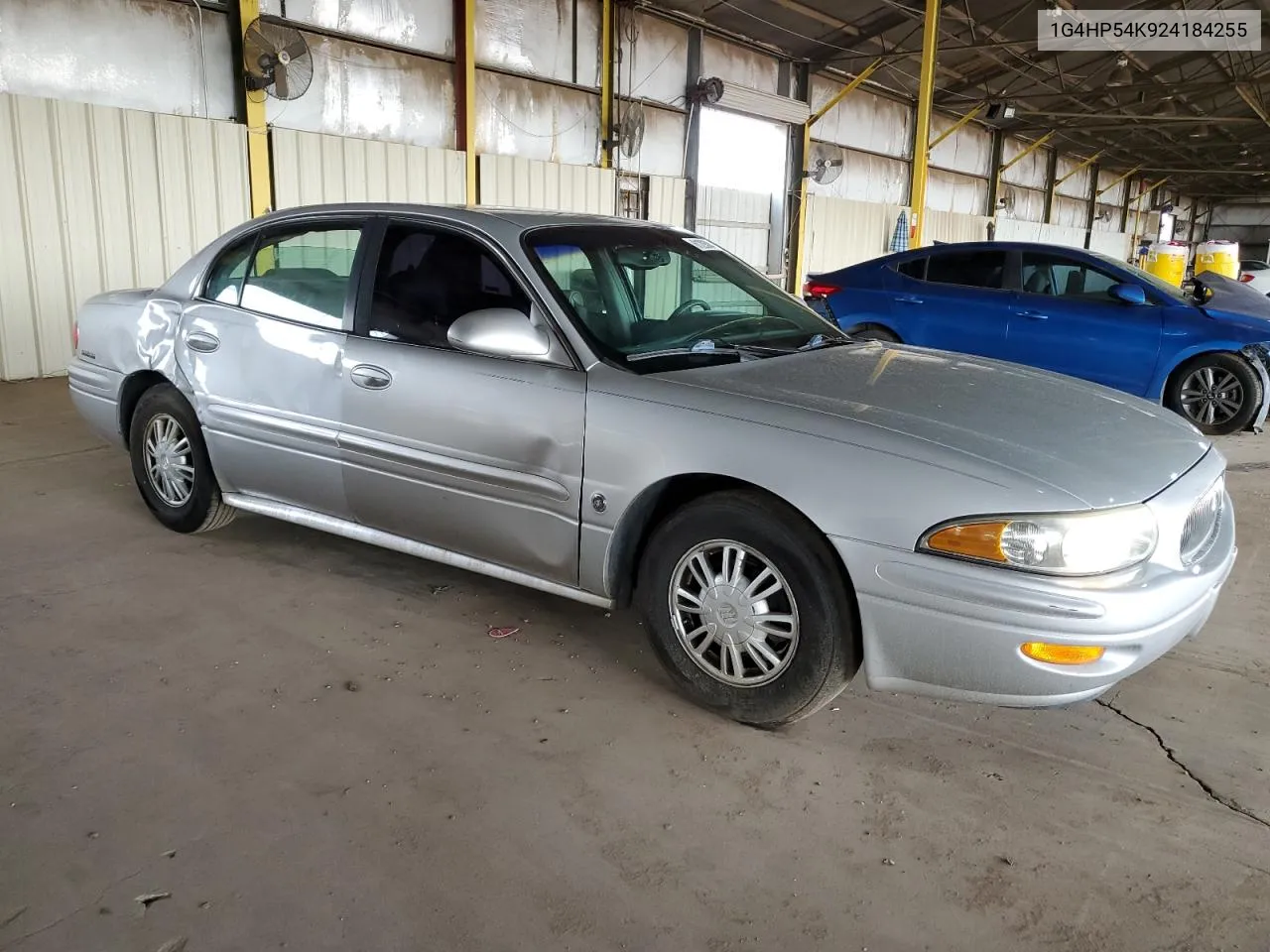 2002 Buick Lesabre Custom VIN: 1G4HP54K924184255 Lot: 61293844