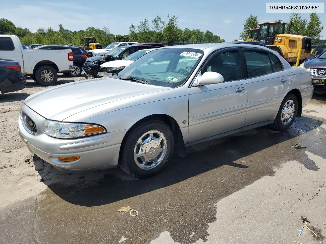 2002 Buick Lesabre Limited VIN: 1G4HR54K82U269551 Lot: 61933564