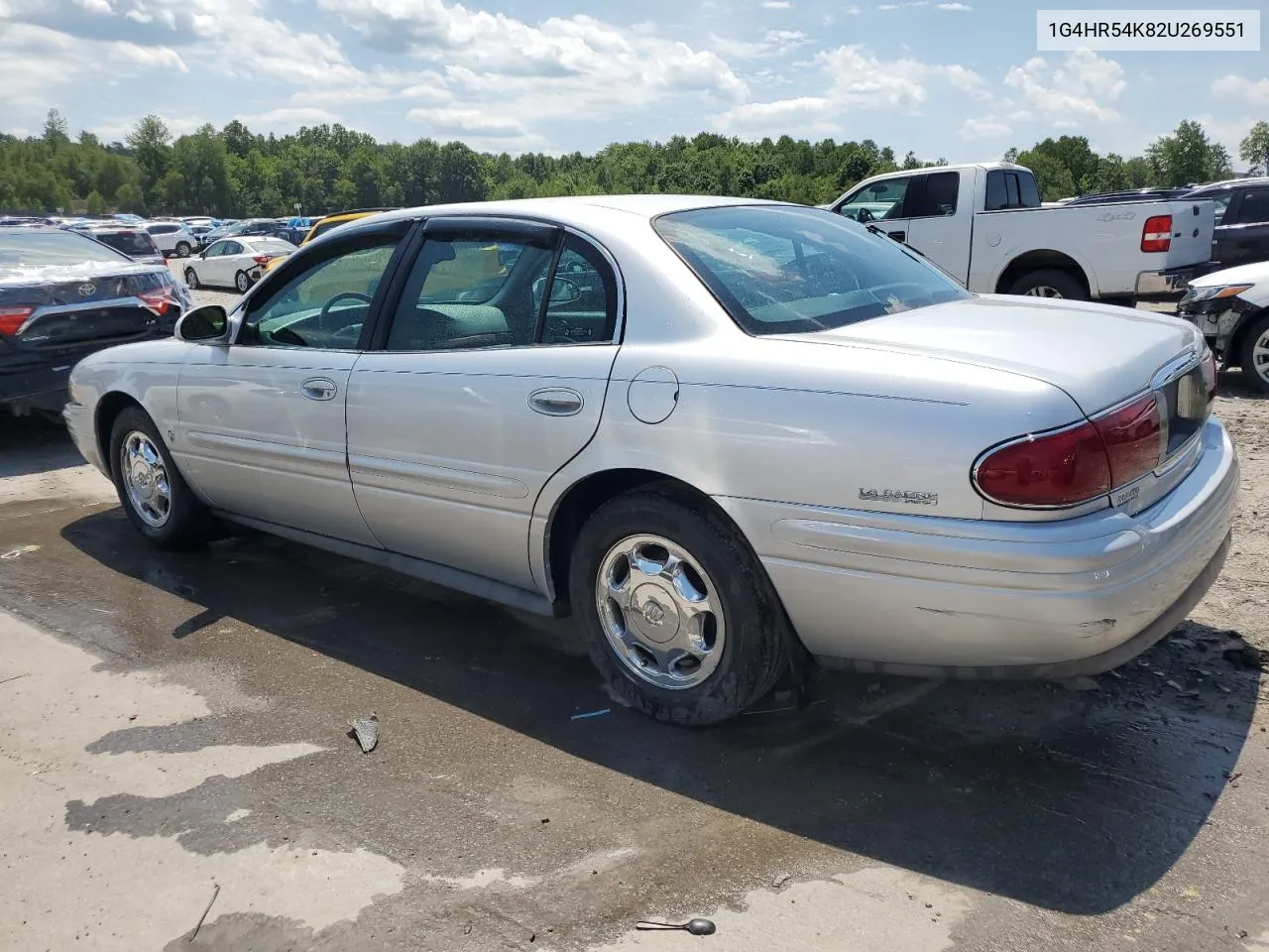 1G4HR54K82U269551 2002 Buick Lesabre Limited