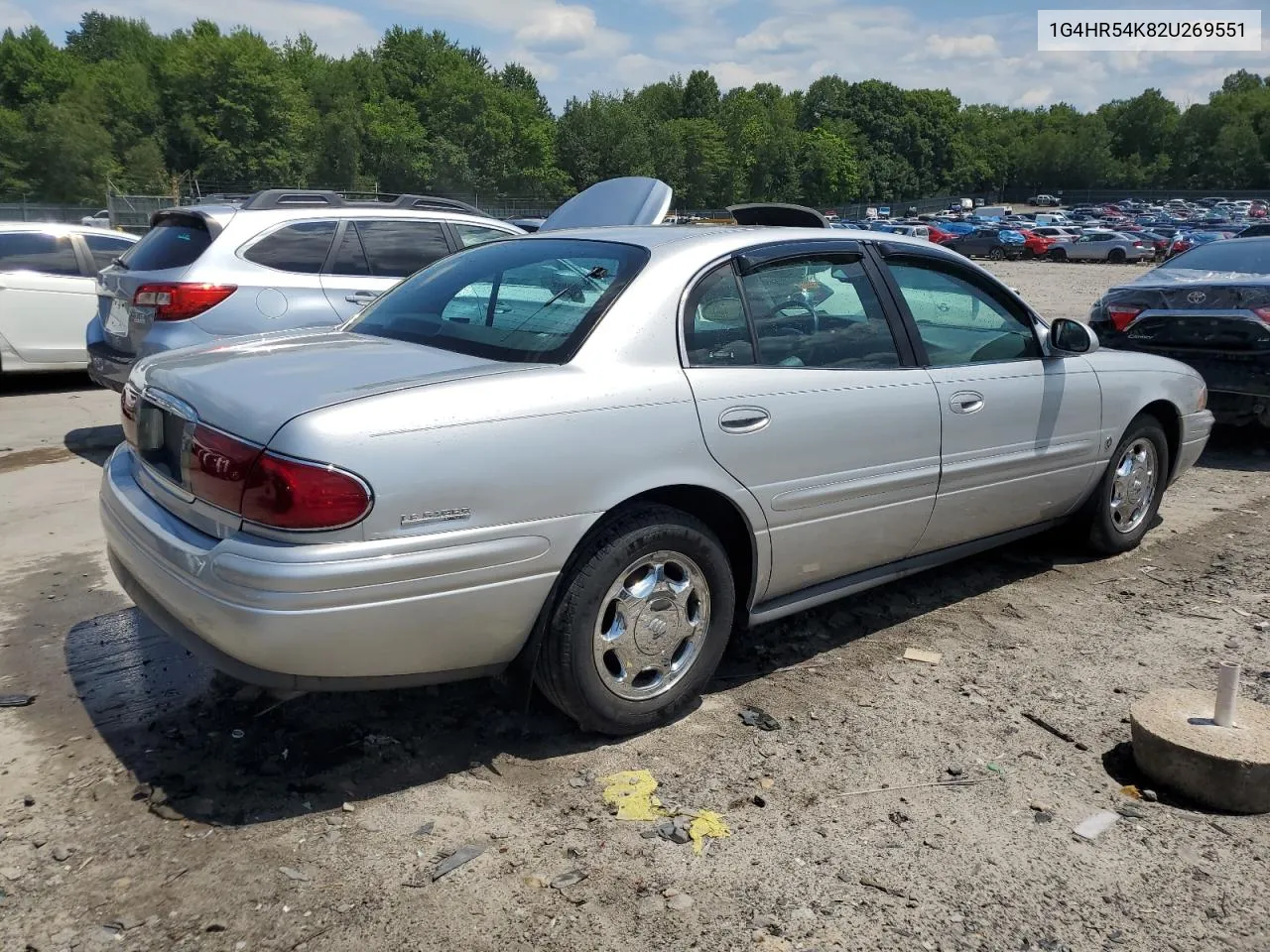 2002 Buick Lesabre Limited VIN: 1G4HR54K82U269551 Lot: 61933564