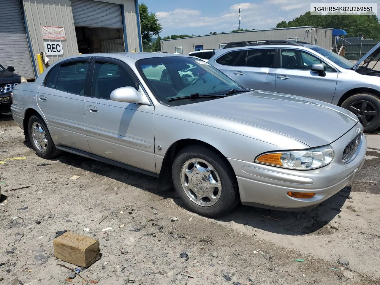 1G4HR54K82U269551 2002 Buick Lesabre Limited