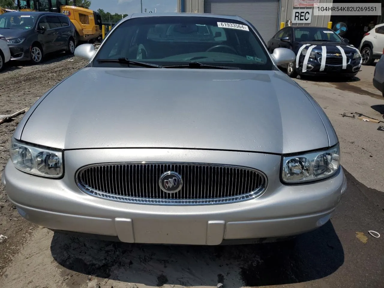 2002 Buick Lesabre Limited VIN: 1G4HR54K82U269551 Lot: 61933564