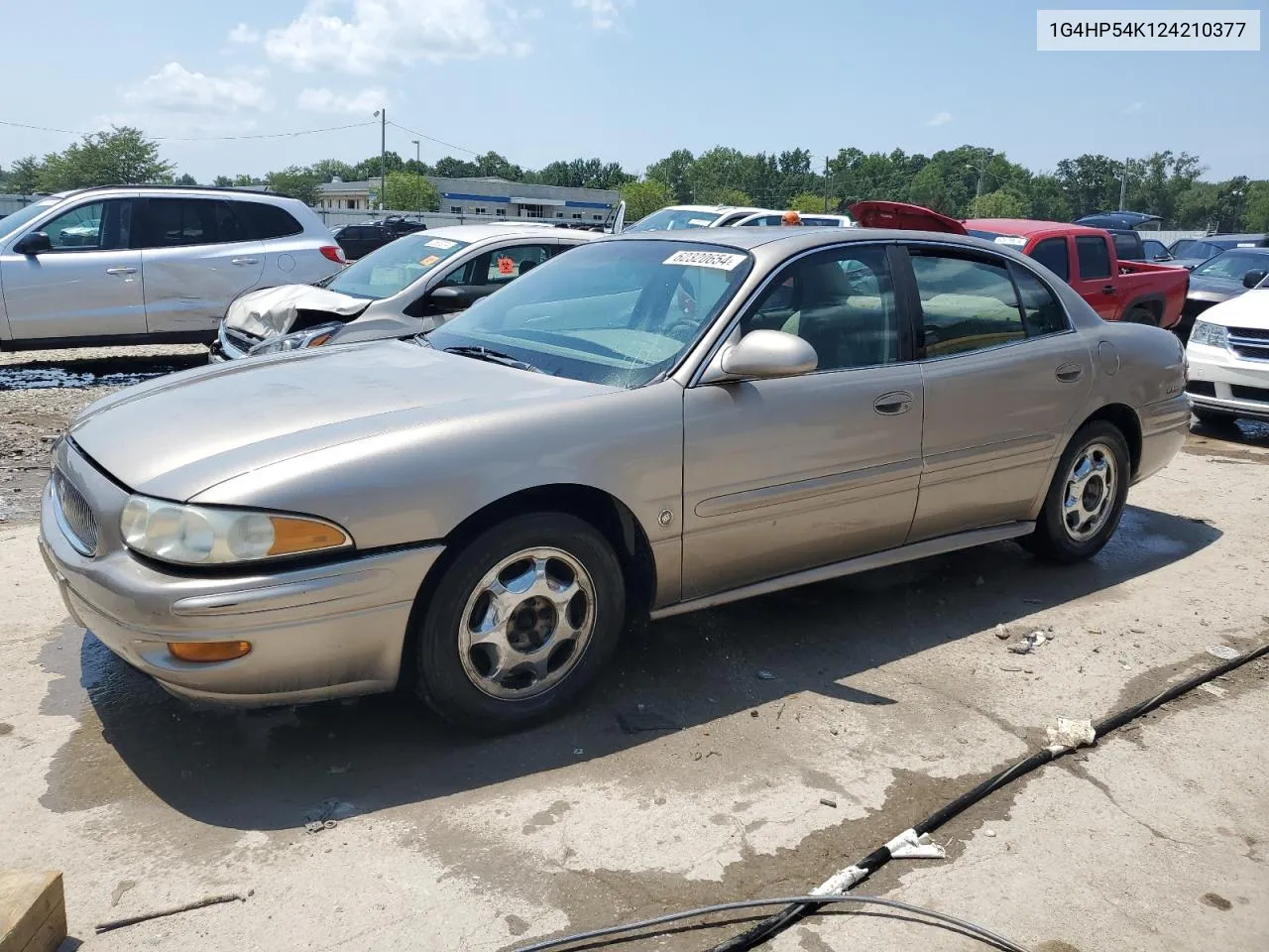 2002 Buick Lesabre Custom VIN: 1G4HP54K124210377 Lot: 62320654