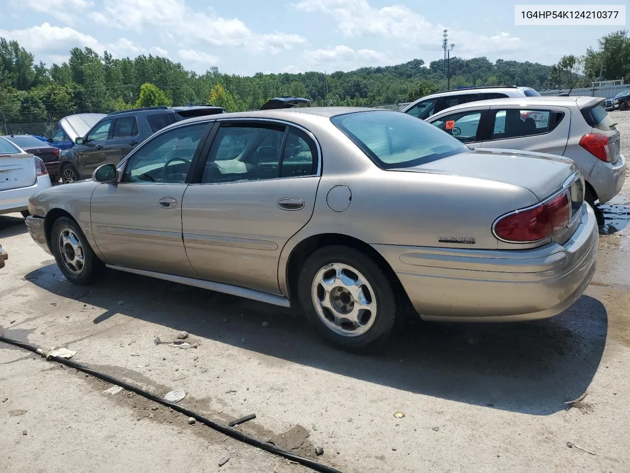 2002 Buick Lesabre Custom VIN: 1G4HP54K124210377 Lot: 62320654