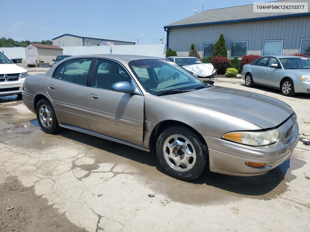 2002 Buick Lesabre Custom VIN: 1G4HP54K124210377 Lot: 62320654