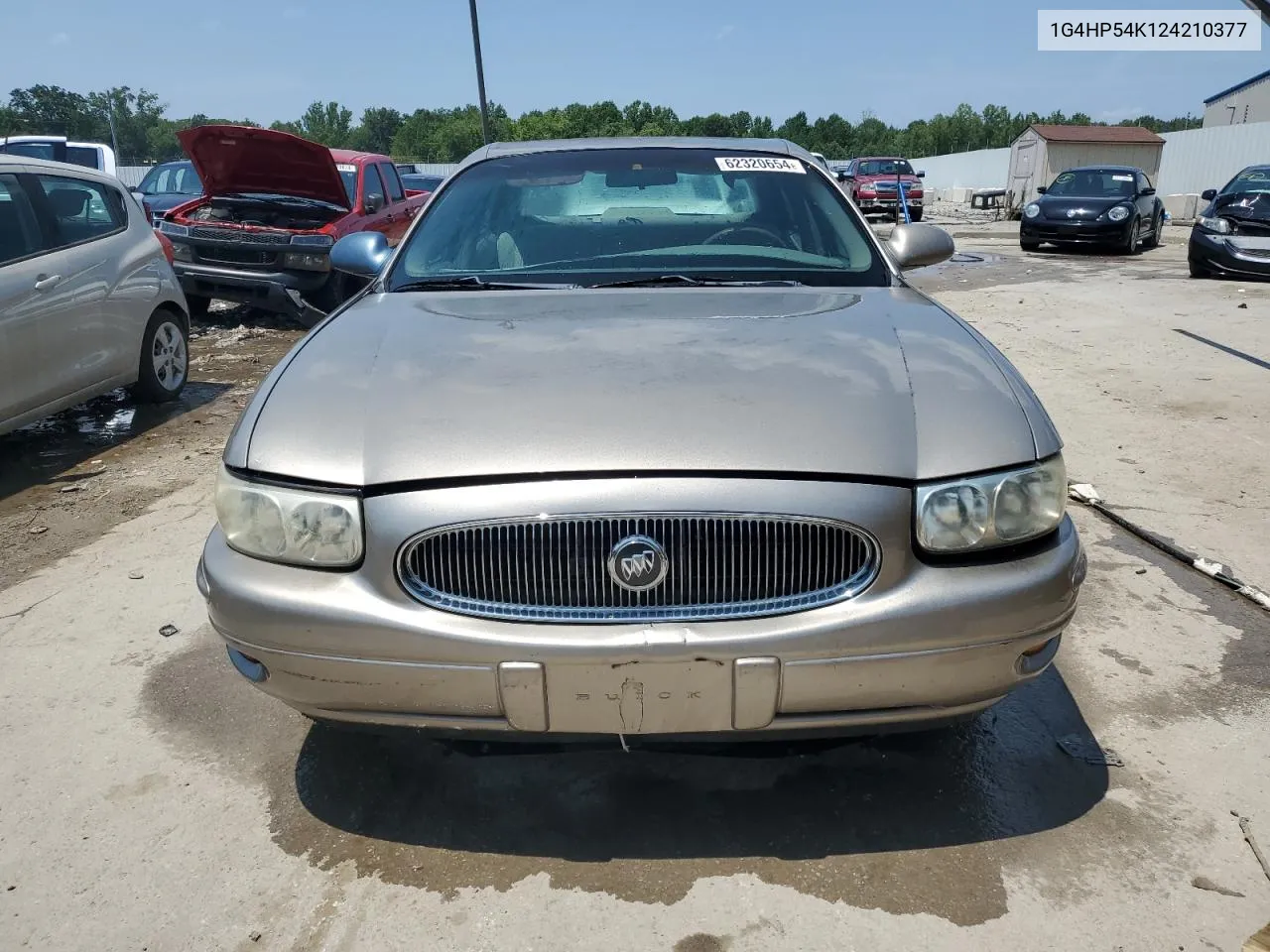 2002 Buick Lesabre Custom VIN: 1G4HP54K124210377 Lot: 62320654