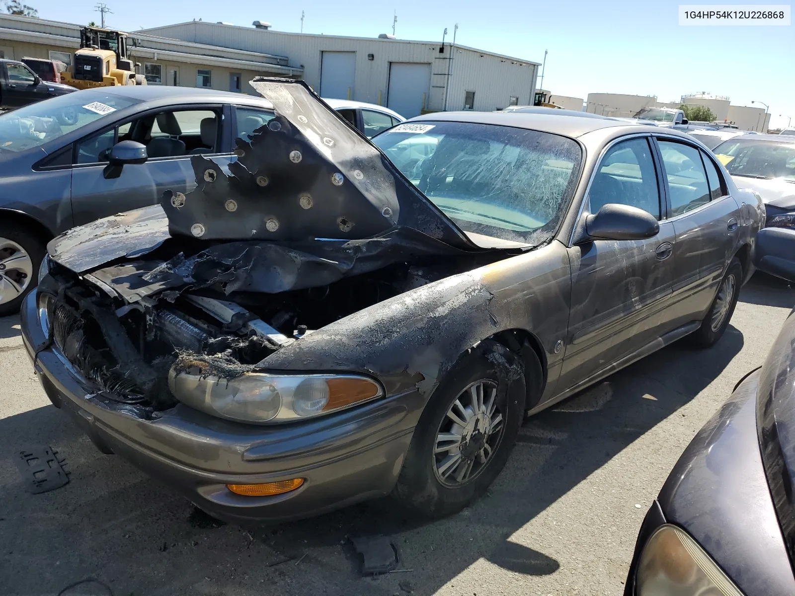 2002 Buick Lesabre Custom VIN: 1G4HP54K12U226868 Lot: 62484654