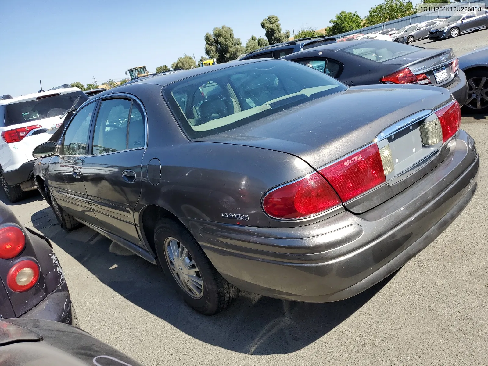 2002 Buick Lesabre Custom VIN: 1G4HP54K12U226868 Lot: 62484654