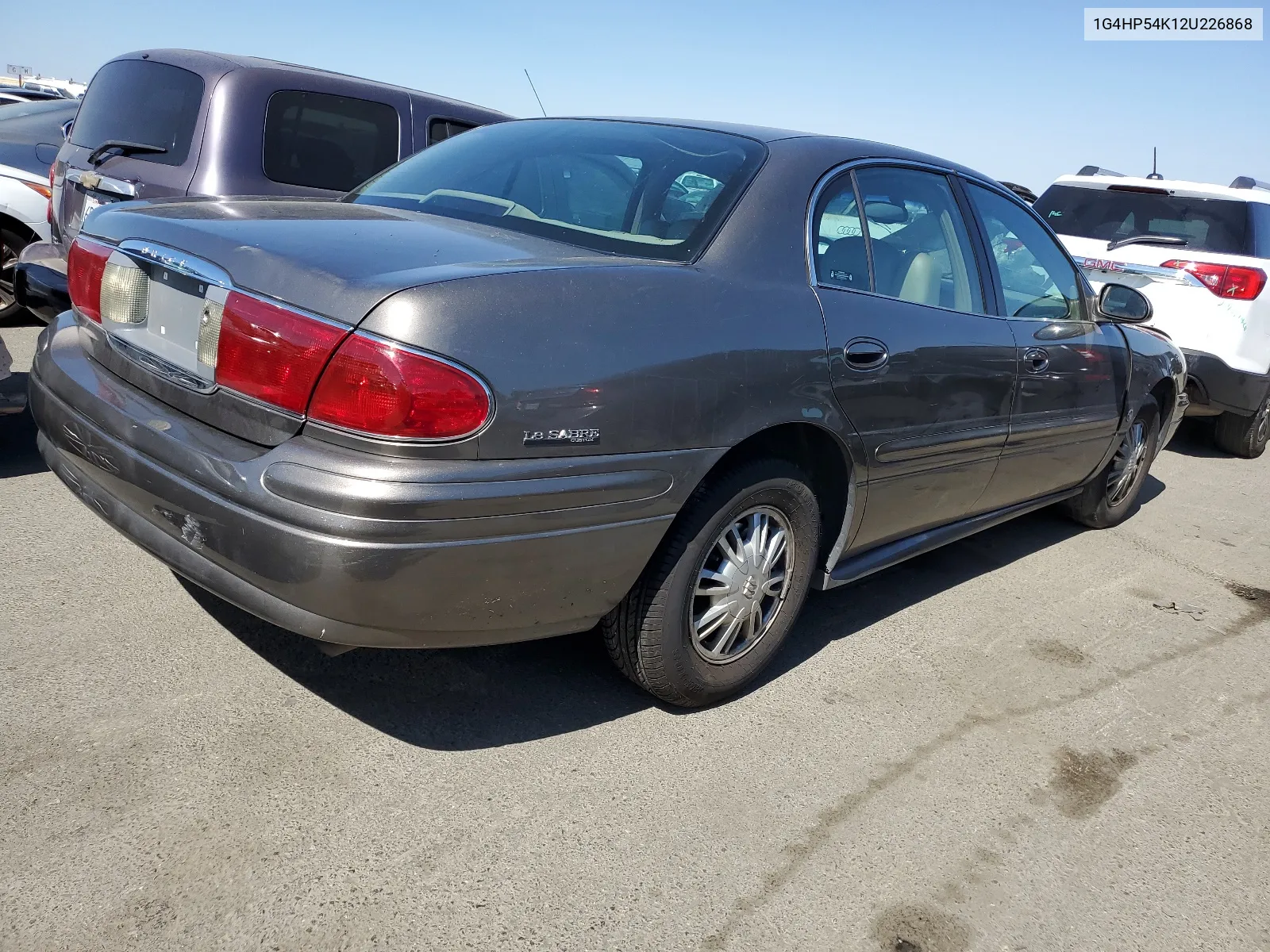 1G4HP54K12U226868 2002 Buick Lesabre Custom