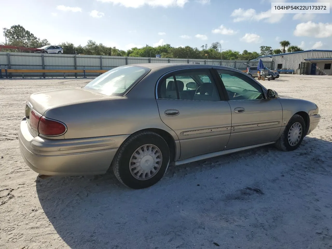 2002 Buick Lesabre Custom VIN: 1G4HP54K22U173372 Lot: 62666514