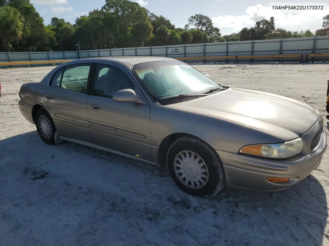 2002 Buick Lesabre Custom VIN: 1G4HP54K22U173372 Lot: 62666514