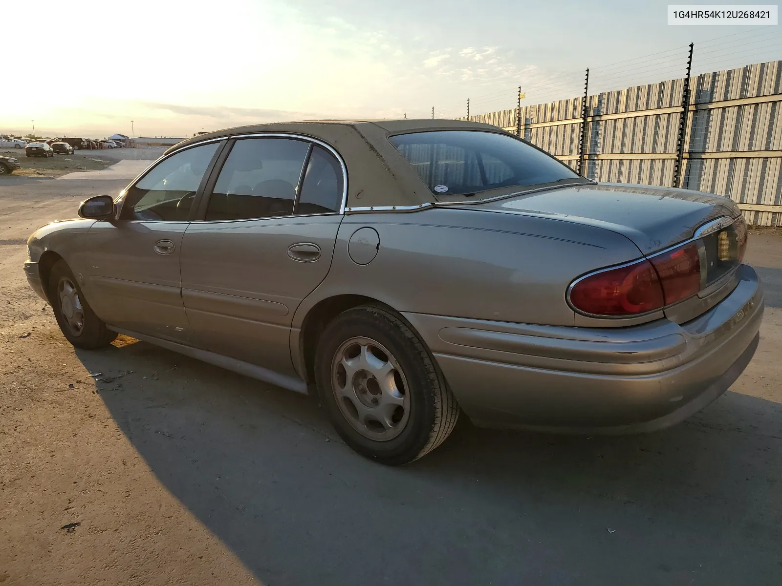 2002 Buick Lesabre Limited VIN: 1G4HR54K12U268421 Lot: 62869454