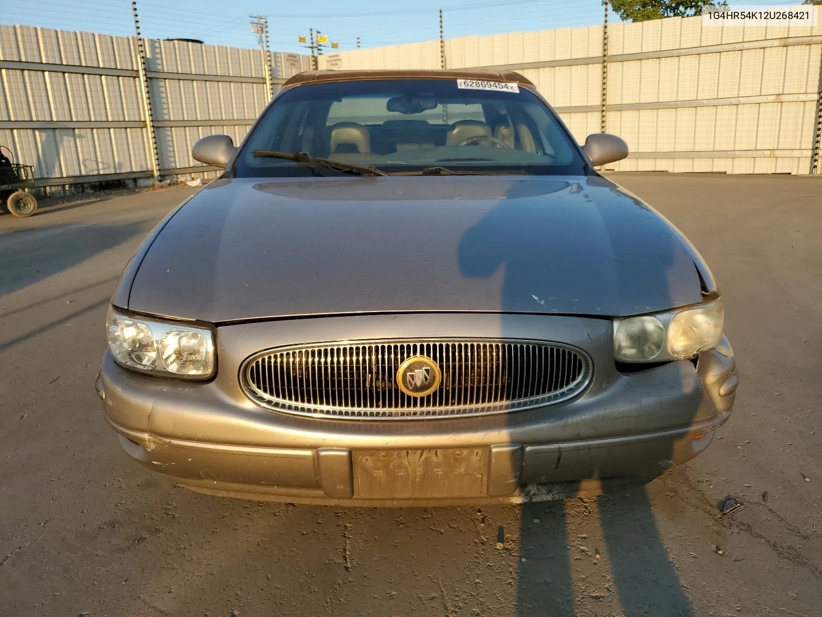 2002 Buick Lesabre Limited VIN: 1G4HR54K12U268421 Lot: 62869454