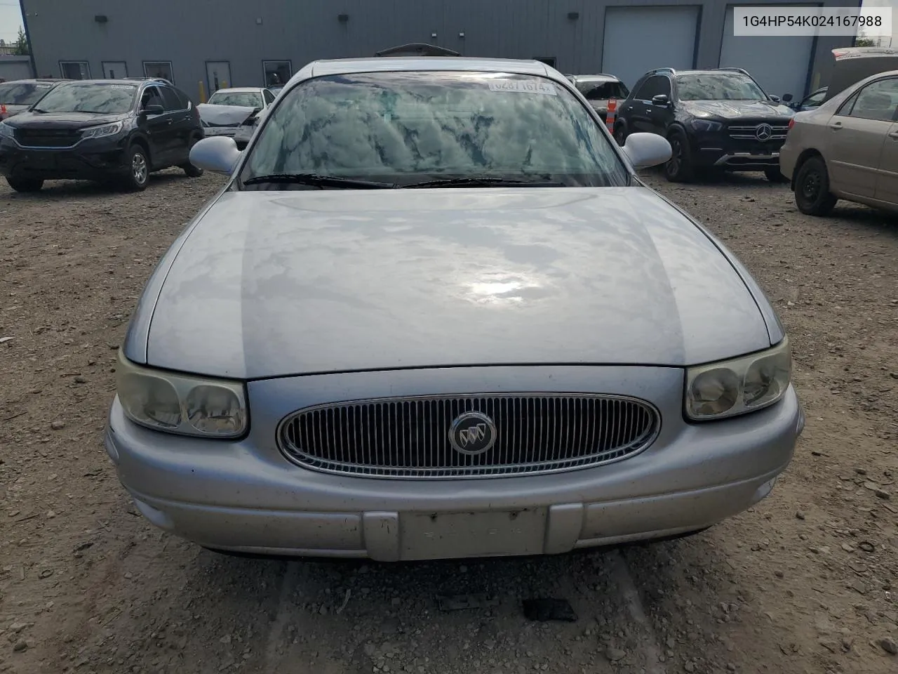 2002 Buick Lesabre Custom VIN: 1G4HP54K024167988 Lot: 62871674